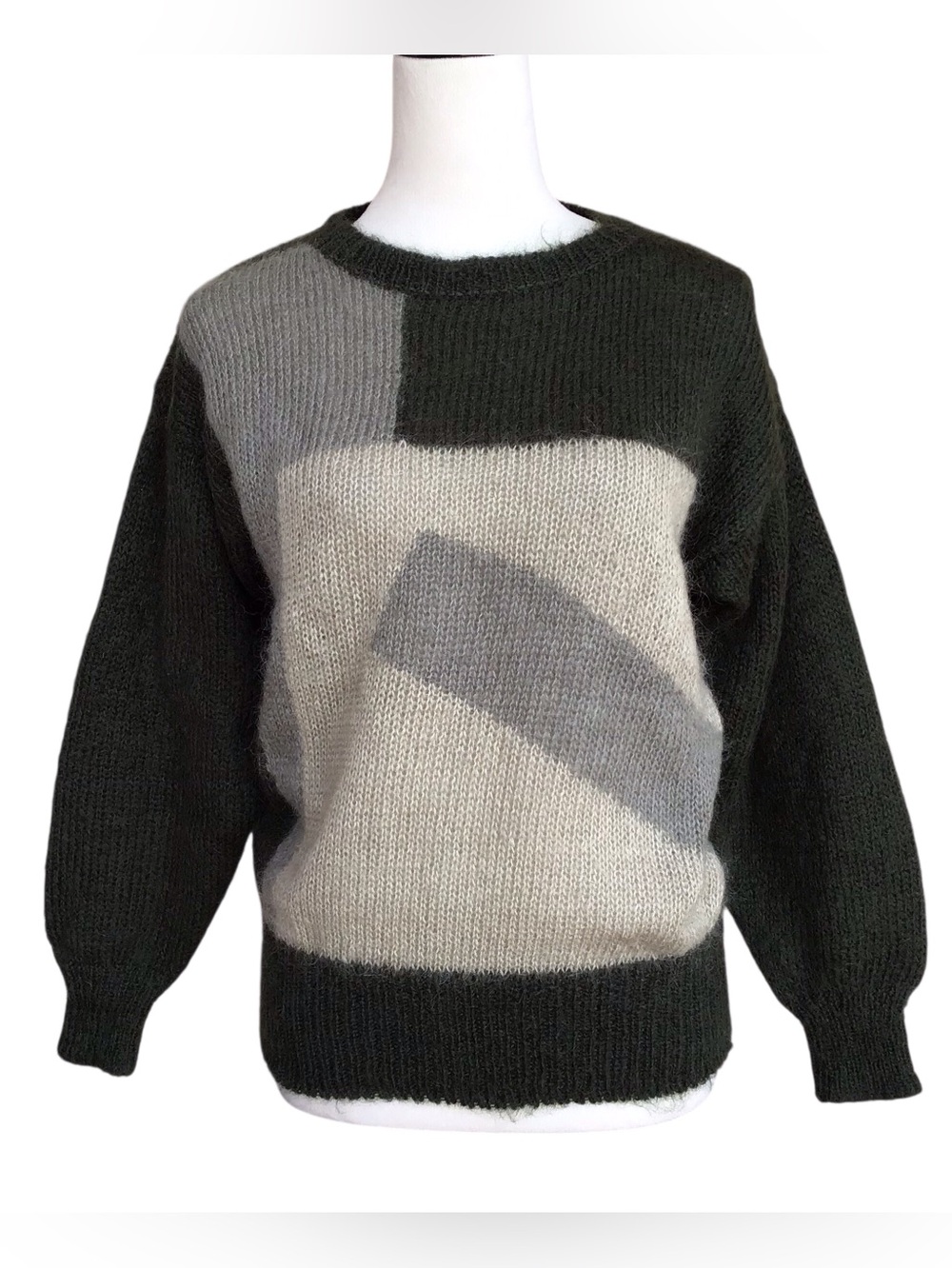 Vintage Christian Dior Petites Kidmohair Sweater